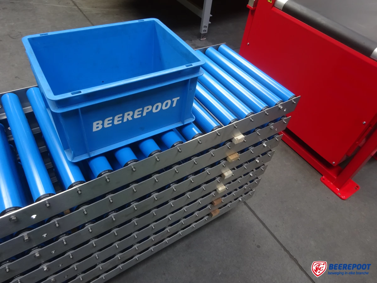 Rollenbaan, nieuw